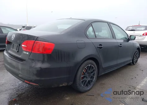 2011 Volkswagen Jetta 2.5L Se from USA, damaged, VIN 3VWDZ7AJ3BM364322